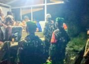 Perkuat Keamanan Wilayah, Koramil 1406-06/Pammana Laksanakan Patroli Cipta Kondisi Bersama Masyarakat