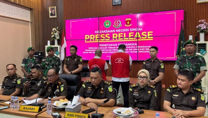 Jarrako….. Kejaksaan Sinjai Tetapkan ki Tersangka Korupsi Proyek IPA 13 Miliar