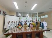 RSUD Sulbar Sambut Hangat ki Siswa SMKS St. Fatimah Mamuju dalam Kegiatan PBL