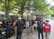 Pekerja Bangunan dan Karyawan MP, Parkir Sembarangan, TRC Perumda Parkir Makassar Turun Tangan