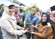 Bupati Sinjai Tanam Pohon, Ajak Warga Wujudkan Lingkungan Hijau dan Sejahtera