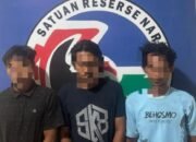 Ci’dakko : Tiga Terduga Pelaku Penyalahgunaan Narkoba Diciduk Polisi