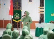 Persit KCK Cabang XXIV Kodim 1406/Wajo Gelar Pertemuan Gabungan, Perkuat Kebersamaan dan Soliditas Organisasi