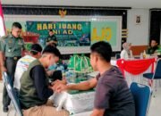 Dekat dengan Rakyat, Kodim 1406/Wajo Hadirkan Layanan Kesehatan Gratis di Hari Juang Kartika ke-80