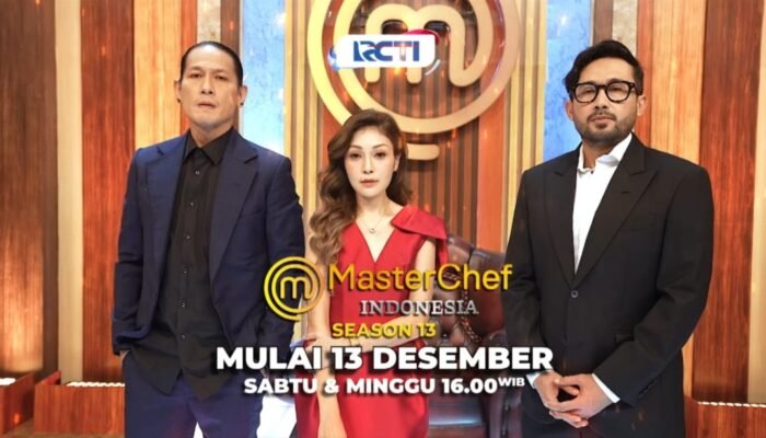 Formasi Baru Ki Tawwa, Chef Juna Ditemani Dua Juri Profesional di MasterChef Indonesia Season 13
