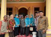 Baznas Bersama PKK Bulukumba Kunjungi  Sambil Berikan Ki Bantuan Kepada Pelong di Kajang