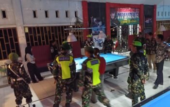 Koramil 1406-10/Pitumpanua Perkuat Keamanan Wajo: Patroli Terpadu Gandeng FKPPI, PPM, Komcad dan Tokoh Masyarakat