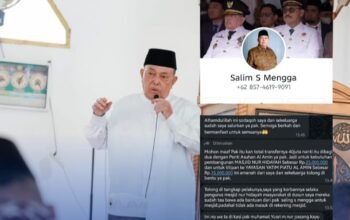 Waspada ki Penipuan! Oknum Catut Nama Wagub Salim untuk Modus Bantuan Palsu Pembangunan Masjid