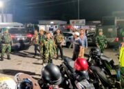 Koramil 1406-01/Tempe Patroli Bareng Warga, Jaga Lingkungan Tetap Aman dan Nyaman