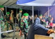 Koramil 1406-02/Tanasitolo Bersama Satpol PP dan Warga Gelar Patroli Cipta Kondisi