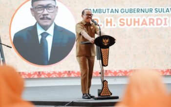 Puncak Peringatan HUT DWP Ke-26, Gubernur SDK : Jangan Hidup ki “Hedon” Supaya Tak Jadi Sorotan Publik