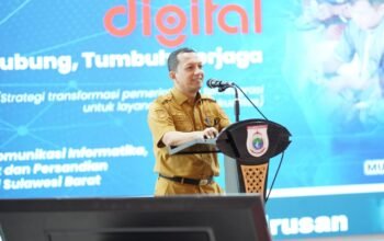 Digitalisasi Seleksi JPT Pratama Pemprov Sulbar Tuai Apresiasi