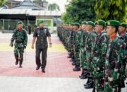 Upacara Hari Juang TNI AD ke-80, Kodim 1406/Wajo Teguhkan Semangat Kemanunggalan TNI–Rakyat