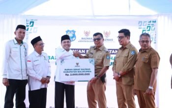 Tauwwa Baznas Bulukumba Dapat ki Reward Pembangunan Rumah Sehat