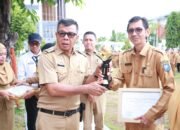 Bupati Andi Utta Apresiasi ki Kepsek yang Meraih Penghargaan Adiwiyata