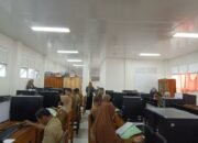 BKD Sulbar Fasilitasi ki Penilaian Kompetensi Jabatan Pelaksana melalui Psikotes