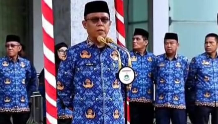 Sekda Sulbar Tekankan ki Disiplin ASN, Kehadiran Jadi Penilaian Penting TPP 2026