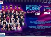 Indonesian Music Awards 2025 Kembali Hadir Rayakan Panggung Penuh Performa Spektakuler!