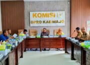 Komisi IV DPRD Wajo Menggelar RDP Bersama PHI dan Pemkab, Terkait Penyesuaian Anggaran DAU Jalan