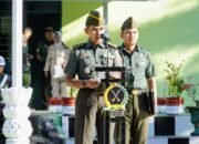 Kodim 1406/Wajo Gelar Upacara Bendera 17-an, Kasdim Bacakan Amanat Pangdam XIV/Hasanuddin