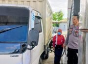 Kapolsek Pammana Awasi SPBU, Pastikan Penyaluran BBM Tepat Sasaran Jelang Nataru