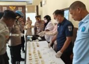 Mantap ki Tawwa, Pastikan Anggota Bebas Narkoba, Polres Sinjai Lakukan ki Tes Urine Mendadak