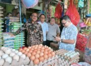 Gubernur Suhardi Duka Pantau ki Stok Pangan Jelang Nataru 2025-2026