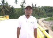 Gubernur Sulbar Resmikan ki Jembatan Sungai Nipa-Nipa, Masyarakat Lebani Bersyukur