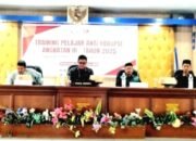 Wabup Edy Manaf Buka ki Training SCW di Bulukumba 