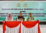 Cegah Sejak Dini, Kodim 1406/Wajo Gelar Sosialisasi HIV/AIDS sebagai Langkah Preventif bagi Keluarga TNI