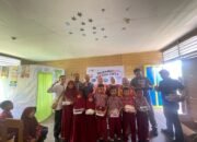 Tabur ki Cinta, K-Apel, Rumah Zakat dan Penbis Berbagi di Pangkep