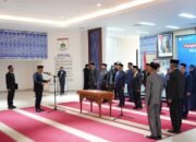 Gubernur Suhardi Duka Lantik mi 10 Pejabat Eselon II, Dua Jabatan Masih Tunda
