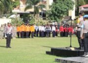 Kapolres Bulukumba Pimpin  Ki Apel Gelar Pasukan Operasi Lilin 2025, Siap Amankan Nataru.