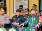 Perkuat Sinergi TNI–Polri, Dandim 1406/Wajo Ikuti Apel Gelar Pasukan Operasi Lilin 2025