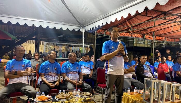 Nusantara Cup XIV Desa Takkalasi Resmi Dibuka, Diikuti ki 16 Tim