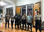Kasat Samapta Pimpin ki Pengamanan di Rumah Ibadah  Umat Kristiani 