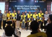 Perumda Parkir Makassar Bersama Bank Mandiri Laksanakan BIMTEK Jukir Tahap II