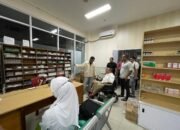 Wagub Salim S Mengga Tinjau RS Regional, Pastikan ki Stok Infus Aman Jelang Libur Nataru