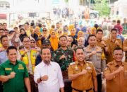 Dandim 1406/Wajo Bersama Forkopimda Hadiri Groundbreaking Preservasi Jalan Provinsi Sulsel