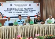 Wabup Edy Manaf Buka ki Diklat Peningkatan SDM Koperasi Desa/Kelurahan Merah Putih di Aula KSP Berkat Bulukumba