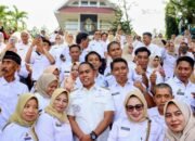Serahkan 4.008 SK PPPK, Bupati Wajo Pastikan 4 Pegawai Terbaik Jadi Staf Bupati dan Wabup
