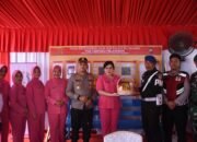 Kapolres Bersama Ketua Bhayangkari Bulukumba Tinjau ki Pos Terpadu Ops Lilin 2025, Pastikan Kesiapsiagaan Personel