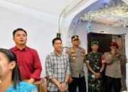 Jaga Toleransi dan Kerukunan, Polres Wajo Amankan Ibadah Natal 2025 di Sejumlah Gereja