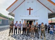 Sinergitas TNI–Polri dan Satpol PP, Kodim 1406/Wajo Amankan Ibadah Natal 2025