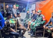 Koramil Belawa Gelar Patroli Siskamling Terpadu Jelang Akhir Tahun