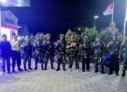 Perkuat Keamanan Wilayah, Koramil 1406-05/Majauleng Gelar Patroli Sinergi Bersama Masyarakat