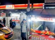 Ciptakan Situasi Kondusif, Polsek Sabbangparu Laksanakan Patroli Biru di Jam Rawan