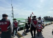 Tim Patmor Polres Bulukumba Himbau ki Nelayan Waspada Cuaca Ekstrem