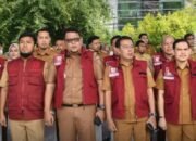 Tauwwa Camat Tamalate Hadiri Pelantikan Ketua RT RW Sekota Makassar