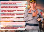 Kapolres Wajo Ajak Warga Ciptakan Natal 2025 dan Tahun Baru 2026 yang Aman, Tertib, dan Kondusif